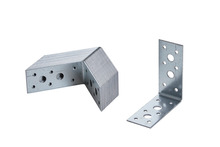 Vinkelbeslag 90 x 90 x 40 x 2,0 mm 20-pk.